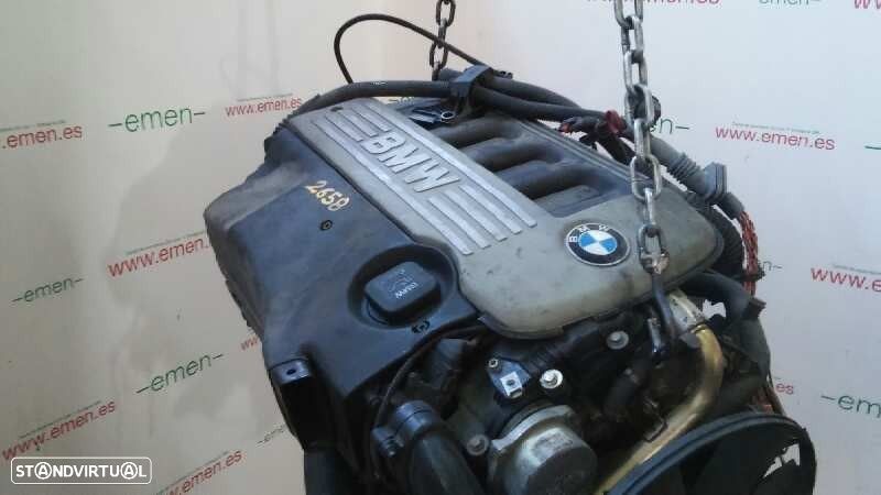 MOTOR COMPLETO BMW X5 2002 -M57D30 - 2