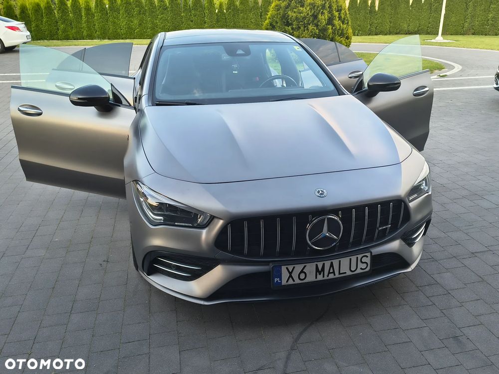 Mercedes-Benz CLA AMG 35 4Matic AMG Speedshift 7G-DCT - 10