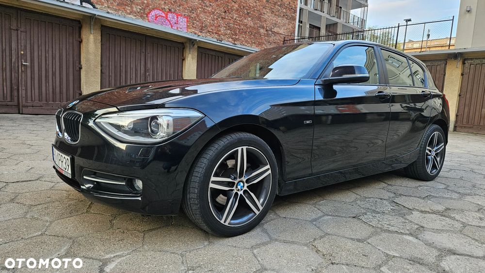 BMW Seria 1 118d Sport Line - 19