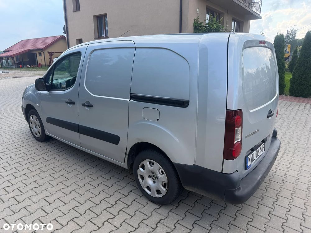 Peugeot Partner Long 2017r - 4