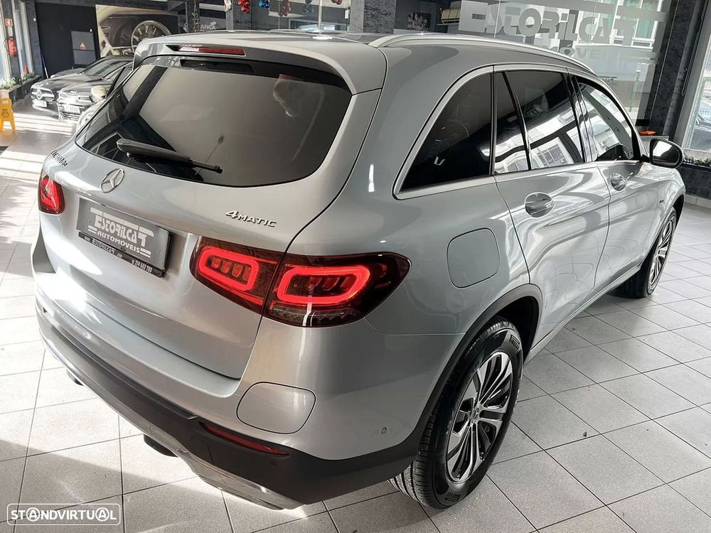 Mercedes-Benz GLC 300 de 4Matic 9G-TRONIC - 4
