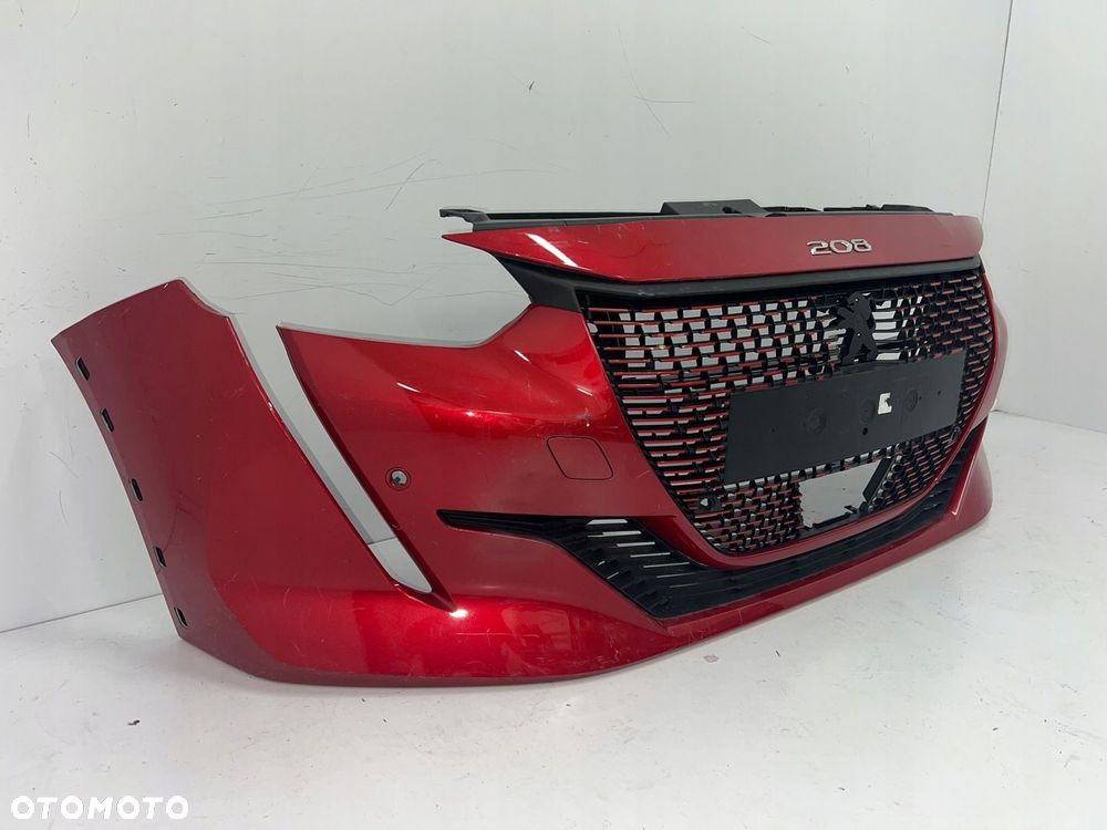 PRZÓD DO PEUGEOT 208 II GT ZDERZAK MASKA BŁOTNIKI LAMPY - 5