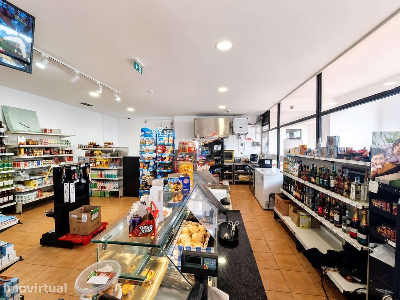 Venda de Espaço Comercial com Supermercado em Funcionamento na Prai... - Grande imagem: 4/15
