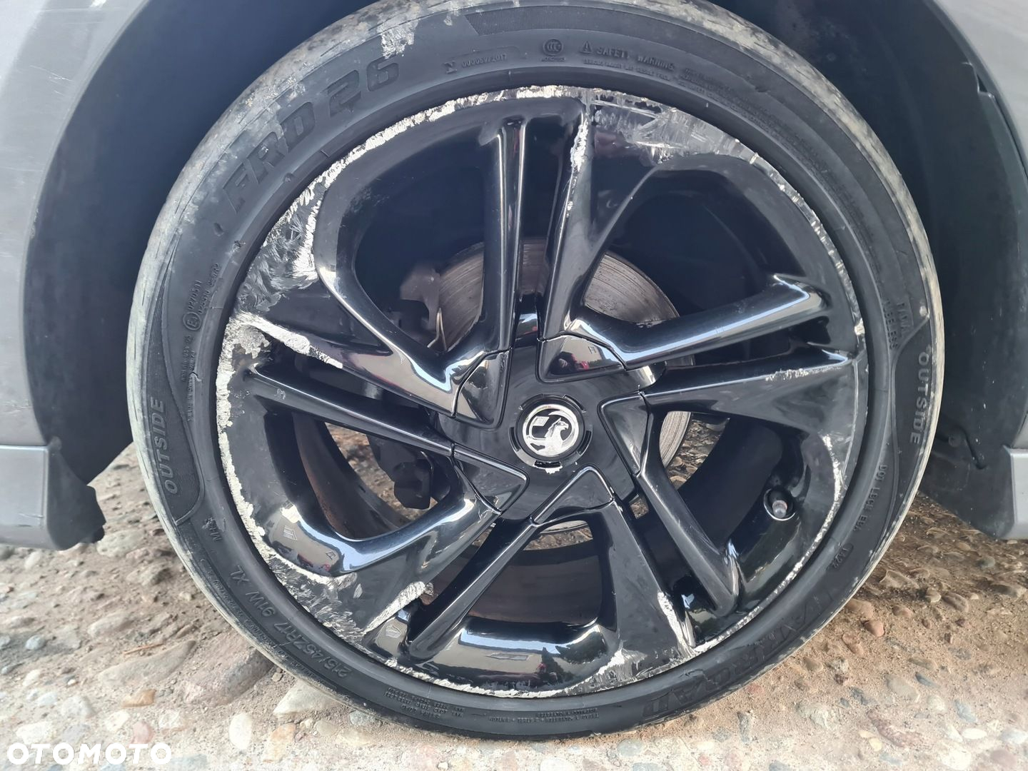 FELGI KOŁA 4X100 17 OPEL CORSA E CORSA D ADAM - 5