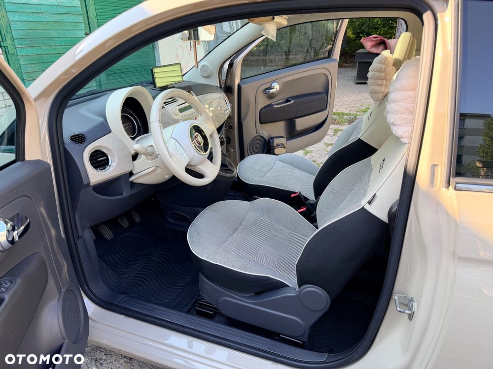 Fiat 500 1.2 8V Lounge Euro6 - 8