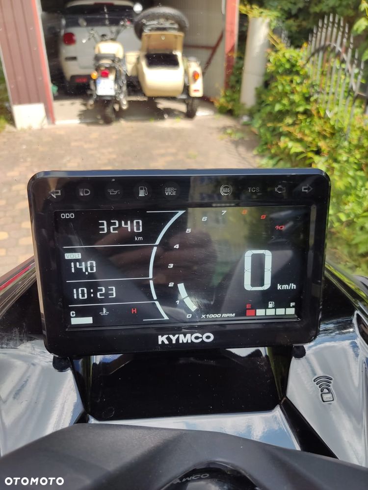 Kymco Downtown - 2