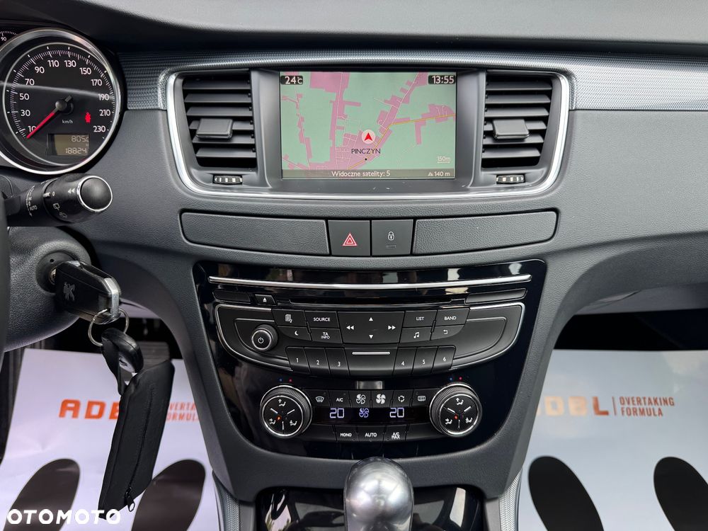 Peugeot 508 HDi 160 Automatik Business-Line - 22