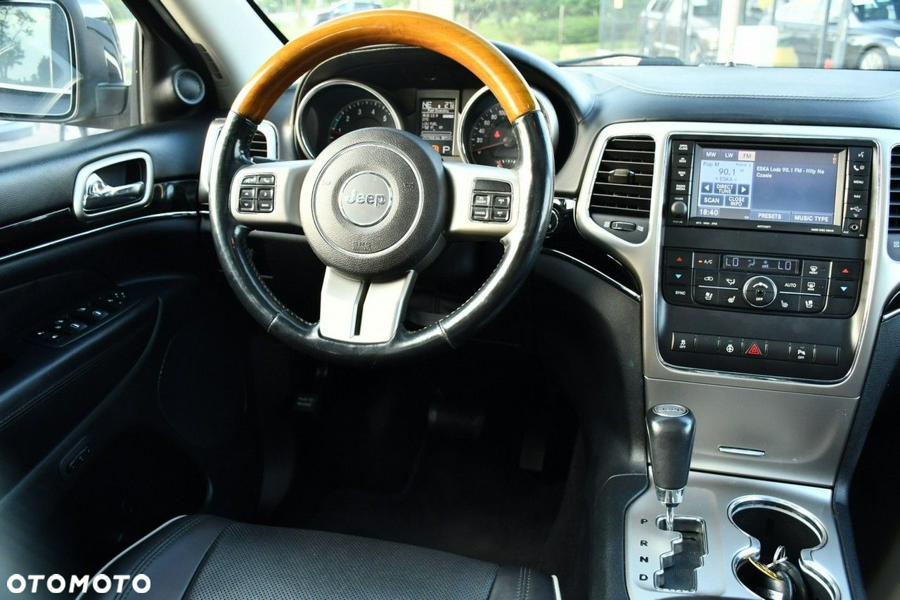 Jeep Grand Cherokee 3.6 V6 Overland - 30