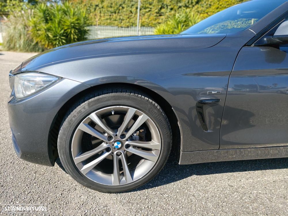 BMW 420 d Line Sport Auto - 11