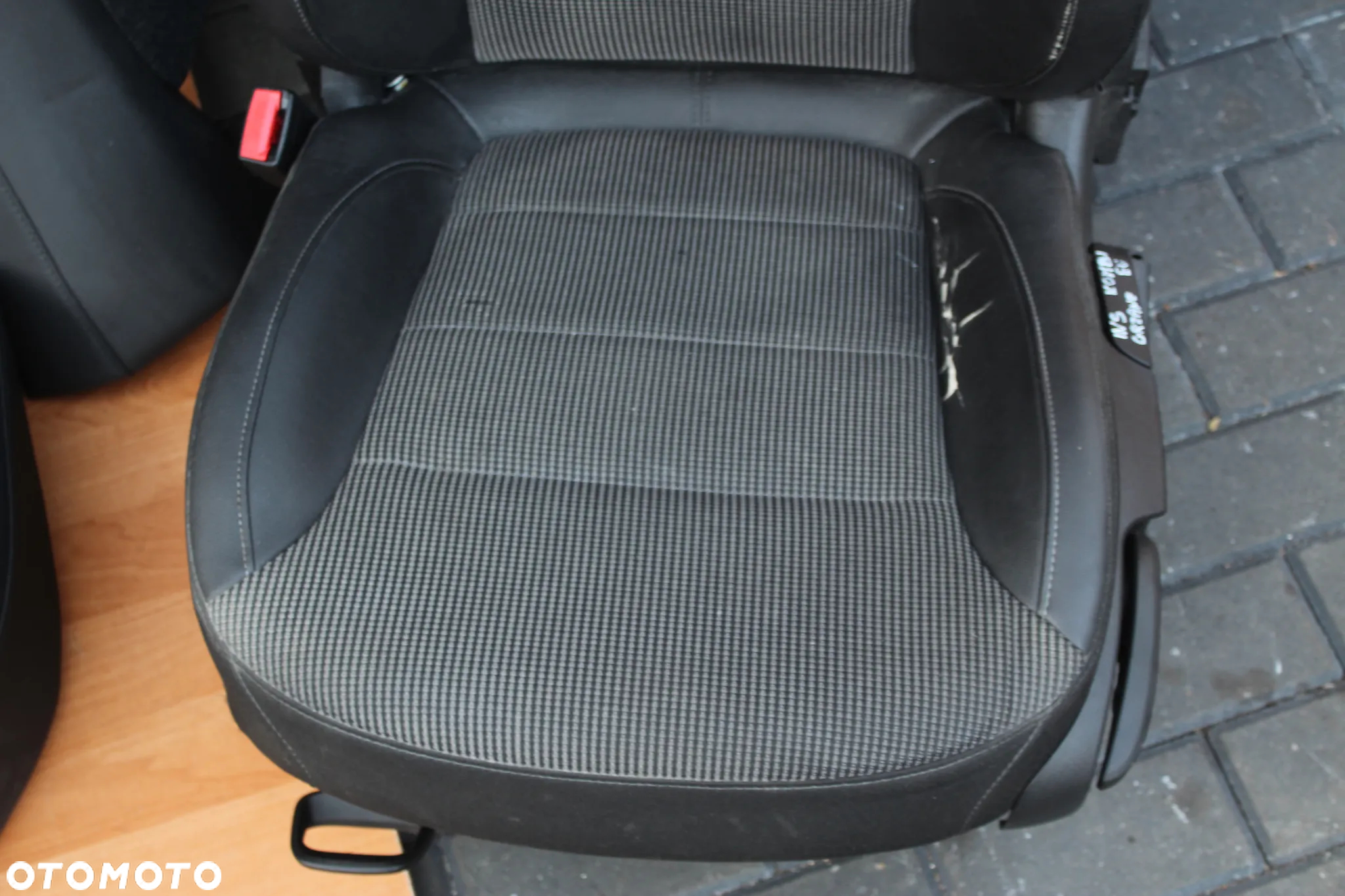 FOTELE KANAPY PÓŁ SKÓRA GRZANE BOCZKI OPEL INSIGNIA A HATCHBACK SEDAN KOMBI EUROPA - 5