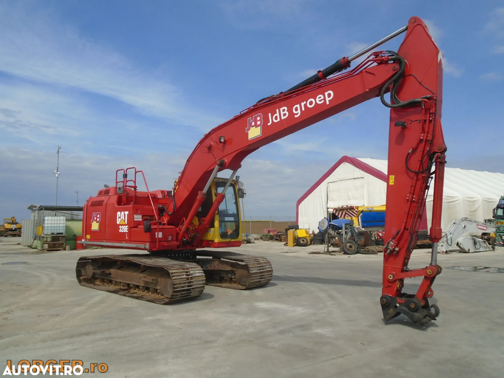 Caterpillar 320 EL - 4