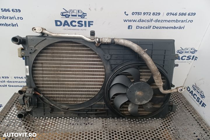Radiator clima AC Skoda Fabia 6Y  [din 1999 pana  2004] seria Hatchback 5-usi 1.4 AT (75 hp) - 2