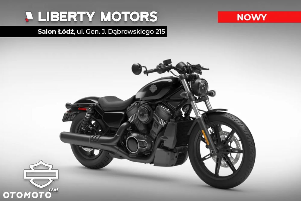 Harley-Davidson Sportster Nightster 975 - 1