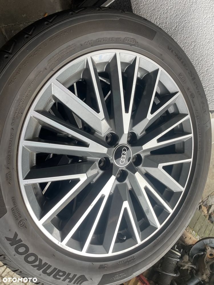 AUDI Q3 83A601025L 235/50R19 KOŁA ALUFELGI ORYGINAŁ
