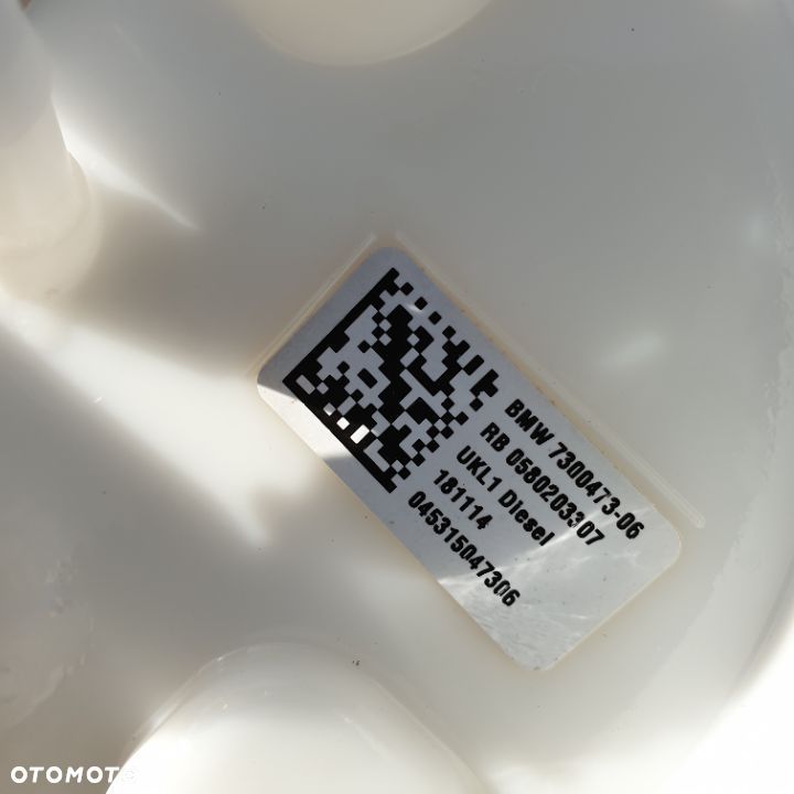 MINI COOPER III F56 F55 1.5  POMPA PALIWA 7300473  14R - 2