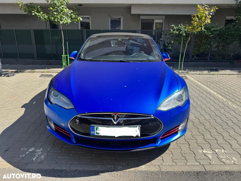 Tesla Model S 90D Allradantrieb Performance - 4
