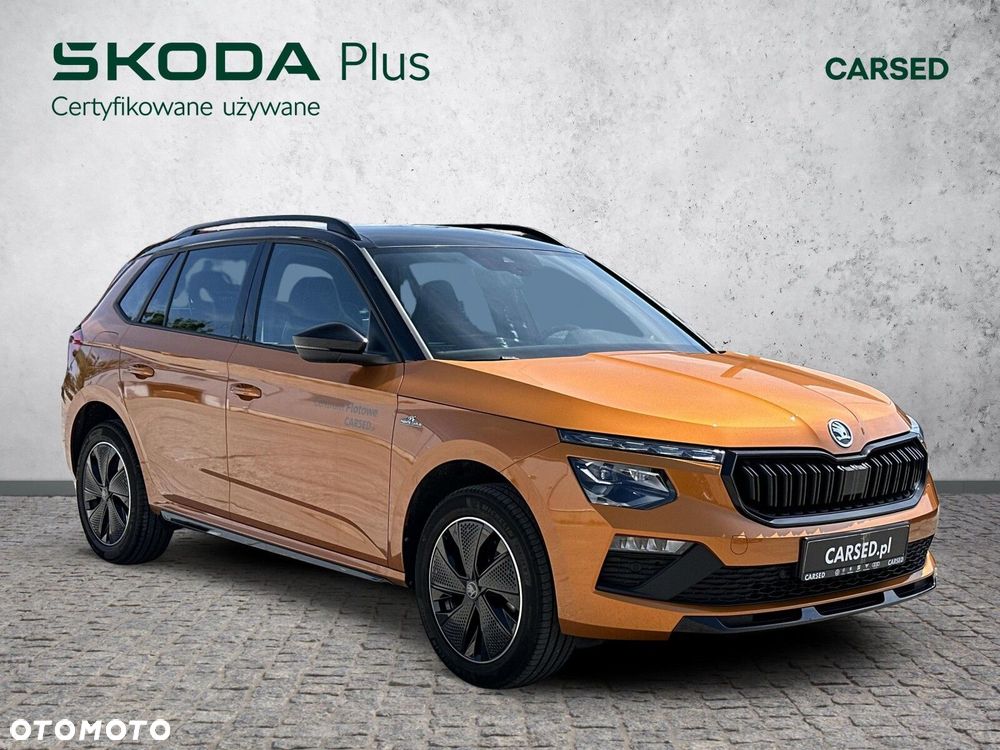 Skoda Kamiq 1.5 TSI Monte Carlo DSG - 10