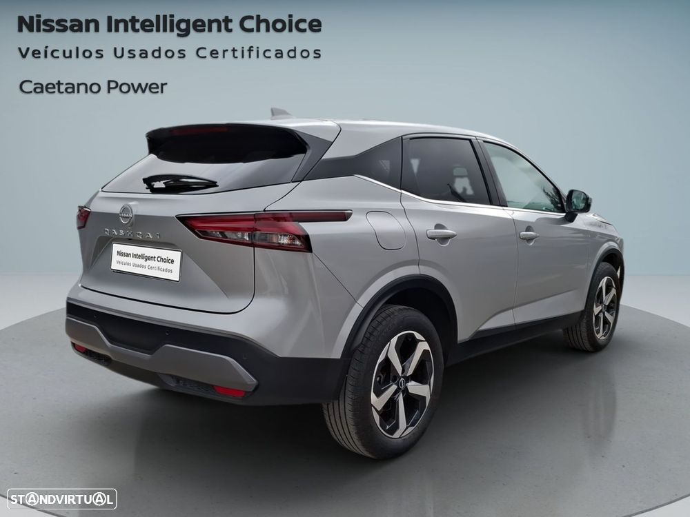 Nissan Qashqai 1.3 DIG-T N-Connecta LED - 8