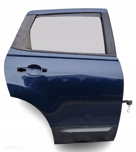 nissan qashqai 1 i j10 06-13 prawe tylne drzwi prawy tył bw9g listwa - 1