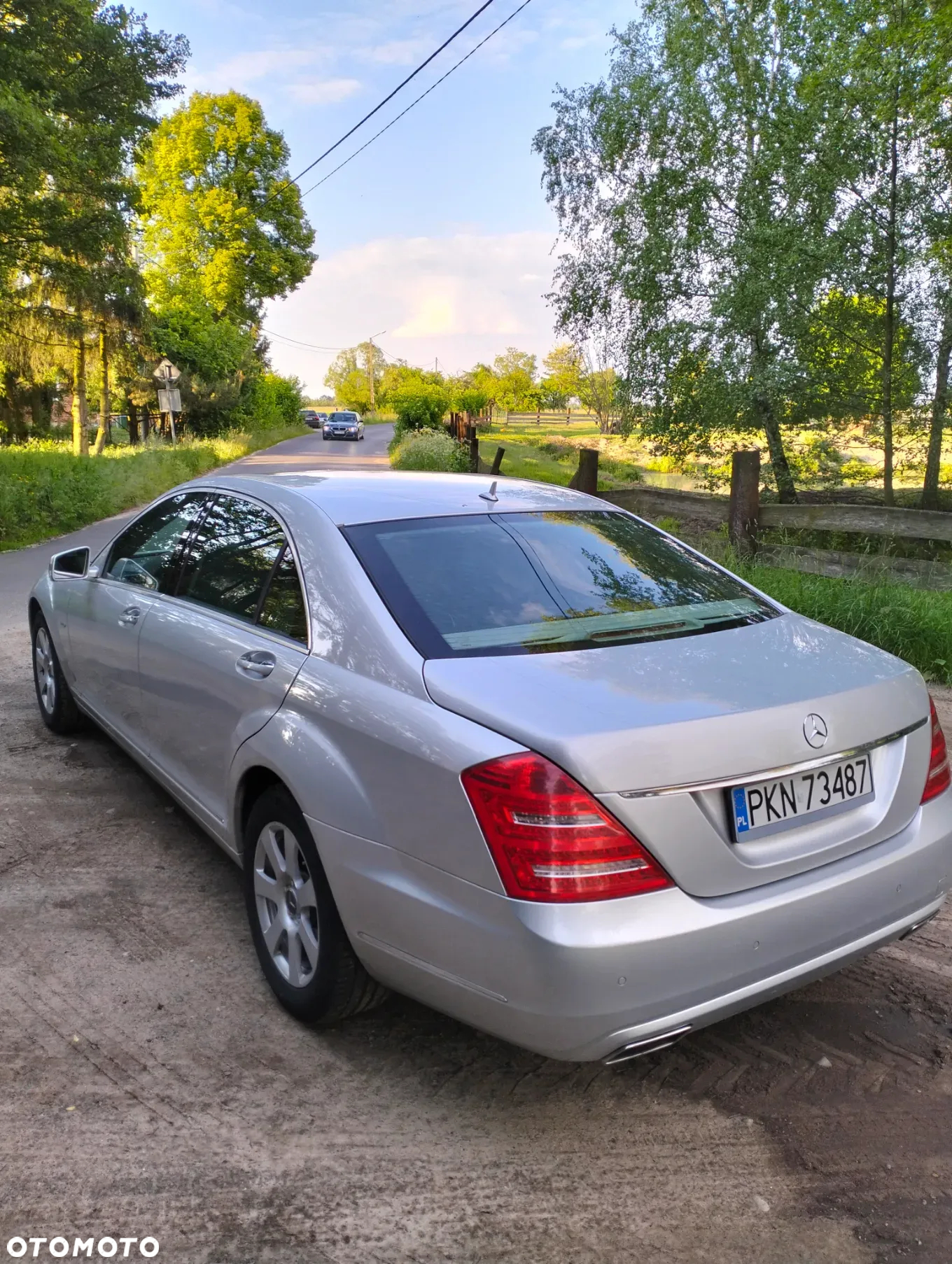 Mercedes-Benz Klasa S 350 CDI 4-Matic BlueEff - 4