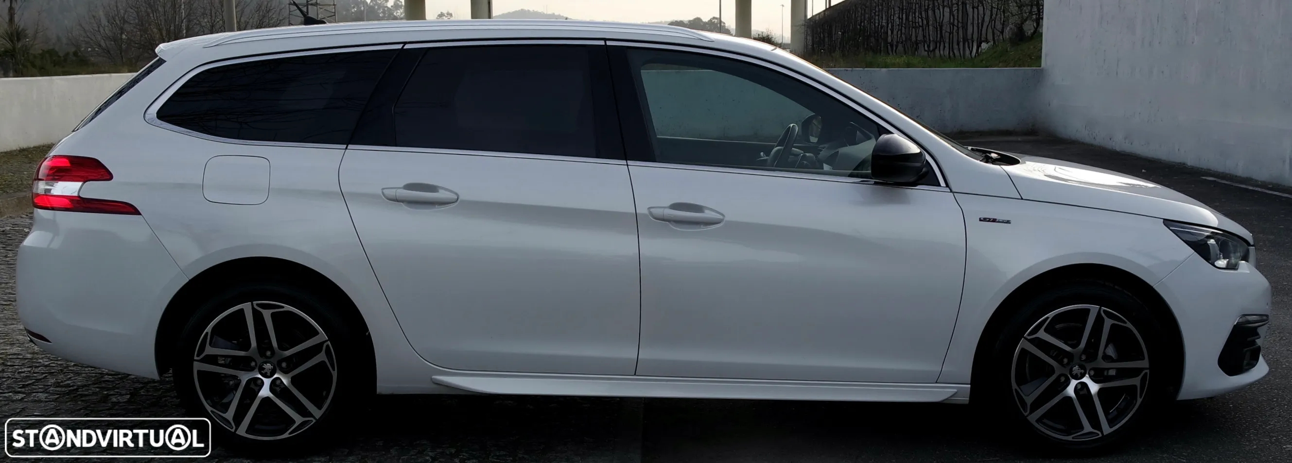 Peugeot 308 SW 1.6 BlueHDi GT Line EAT6 - 35