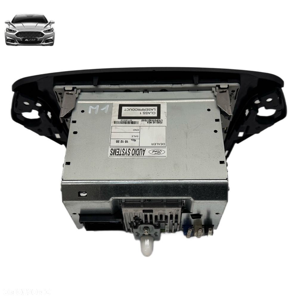 NAWIGACJA FABRYCZNA GPS FORD MONDEO MK4 LIFT - 4