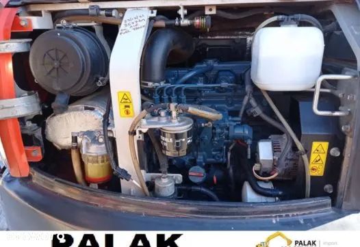 Kubota Mini koparka Kubota U 48 2014 rok - 9