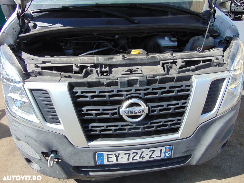 Grila fata Nissan Nv400 2011-2020 grila radiator - 1