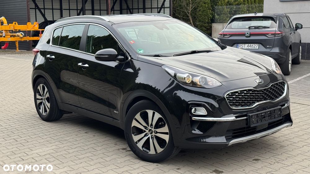 Kia Sportage 2.0 CRDI AWD Eco-Dynamics+ (48V M-H) PLATINUM - 1