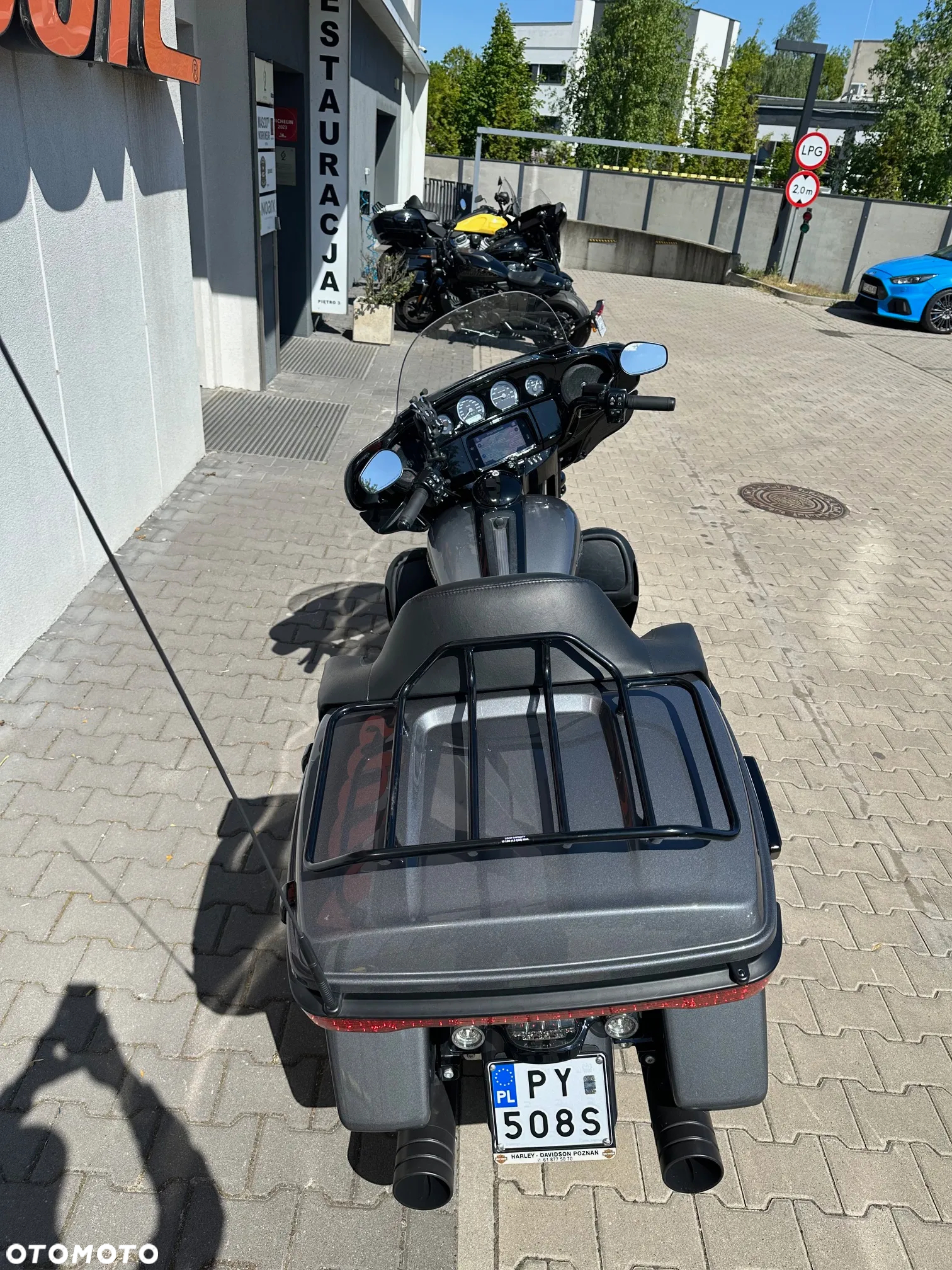 Harley-Davidson Touring Ultra Limited - 8