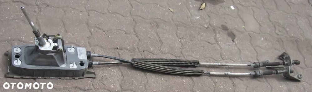 wybierak lewarek biegów GOLF V AUDI A3 LEON II 1K0711265L - 6