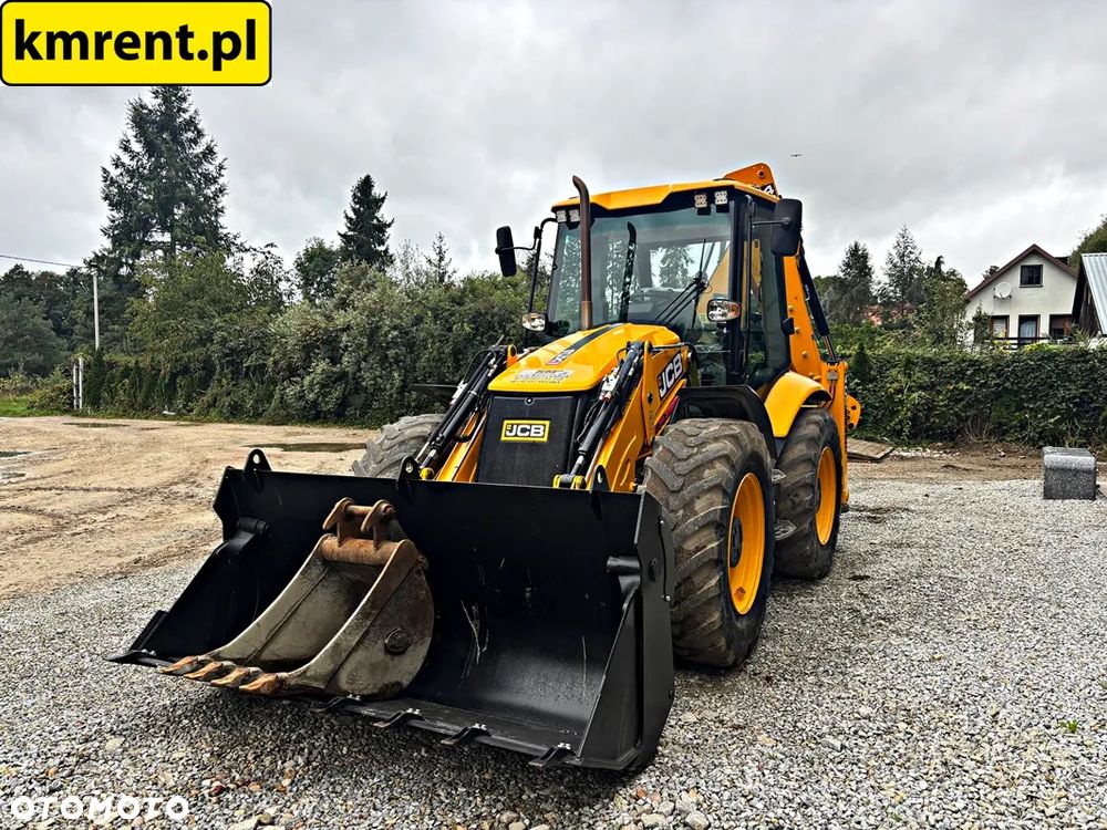JCB 4CX PRO KOPARKO-ŁADOWARKA 2023R | CAT 444, 434, NEW HOLLAND 115, CASE 695, TEREX 980 - 11
