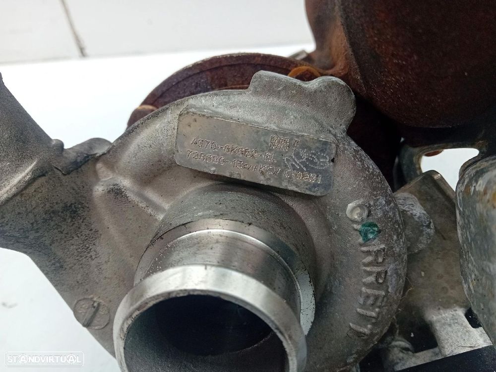 Turbo / compressor JAGUAR X-Type (X400) - 5