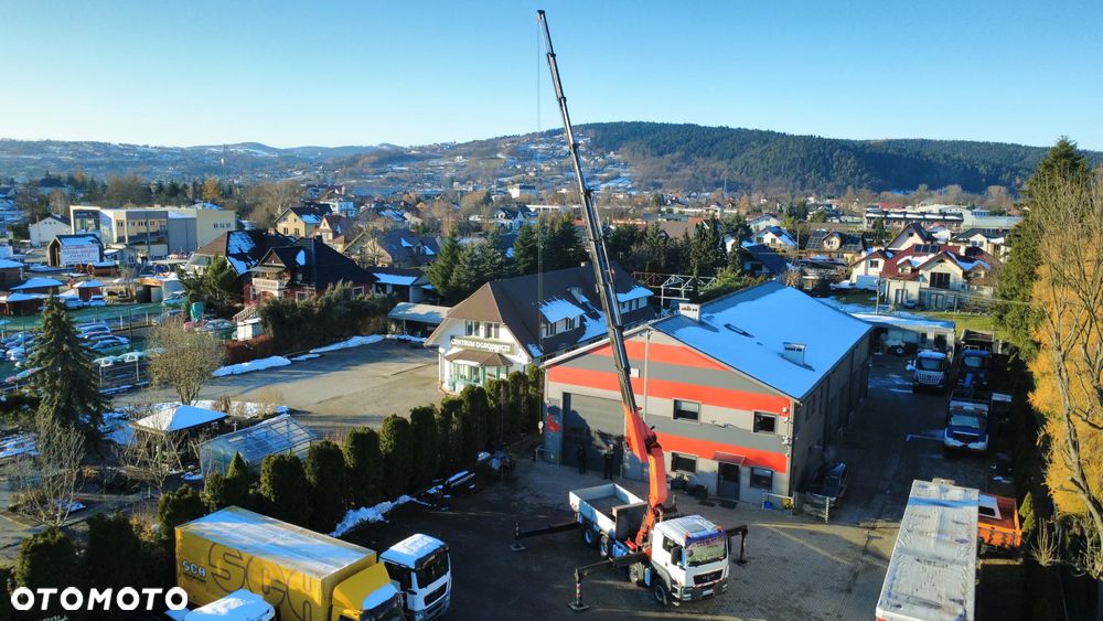 MAN TGS 35.480 / 8x6 H/ Skrzynia+Palfinger PK 85002 / Pilot/ Sprowadzony z Niemiec ! Stan wzorowy ! - 8