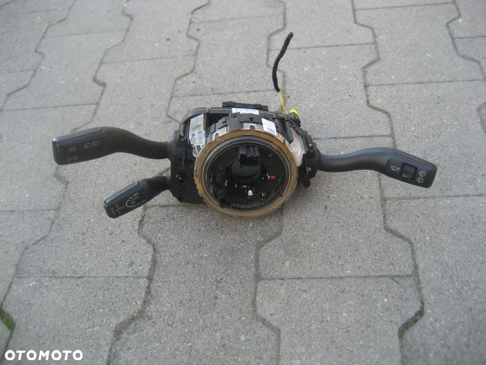 audi a4 b6 02-05r małysz przełącznik wycieraczek tempomat manetki taśma 8e0953549n - 1