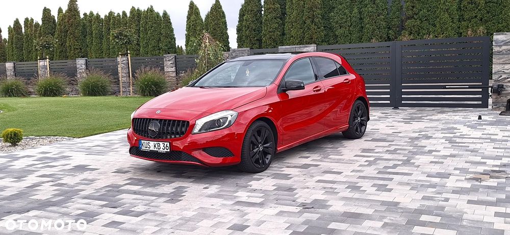 Mercedes-Benz Klasa A 180 d 7G-DCT AMG Line - 1