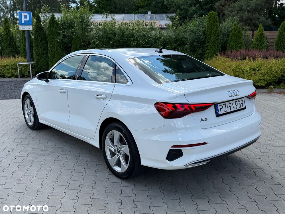 Audi A3 Limousine TFSI quattro 150 kW S tronic advanced - 8