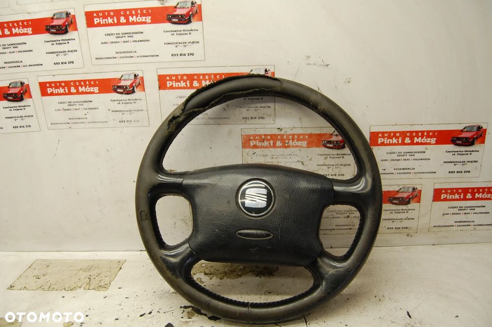 KIEROWNICA + PODUSZKA AIR BAG SEAT ALHAMBRA LIFT 7M7880201G 7M3419091G 7M3419091R - 2