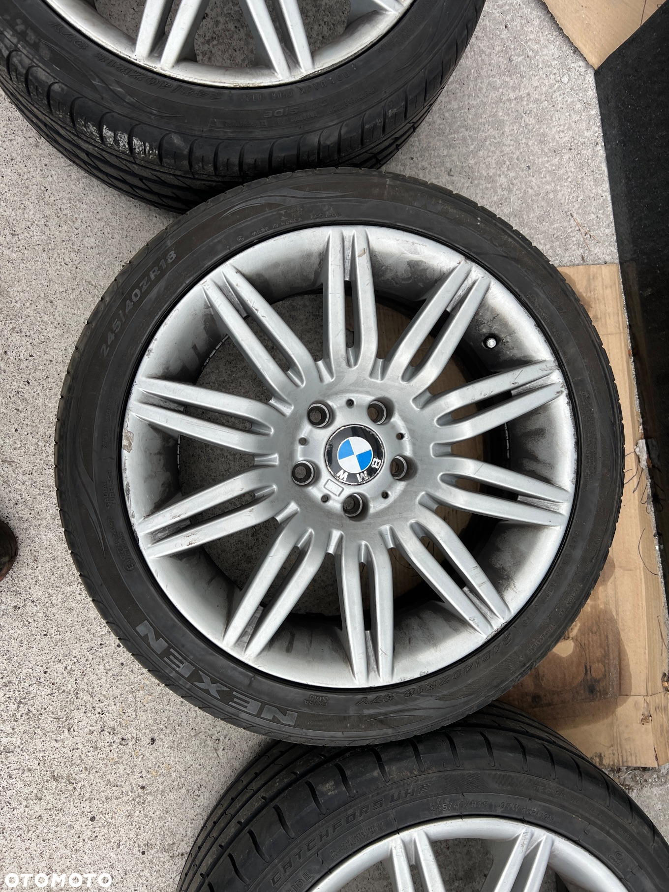 Koła felgi 18” Styling 172 e60 e39 f10 Ala Spidery - 6