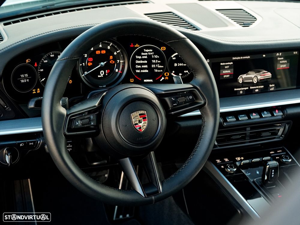 Porsche 911 (992) Carrera 4S Cabriolet PDK - 12