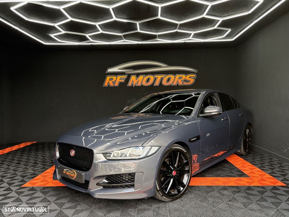 Jaguar XE 20d Aut. R-Sport - 1