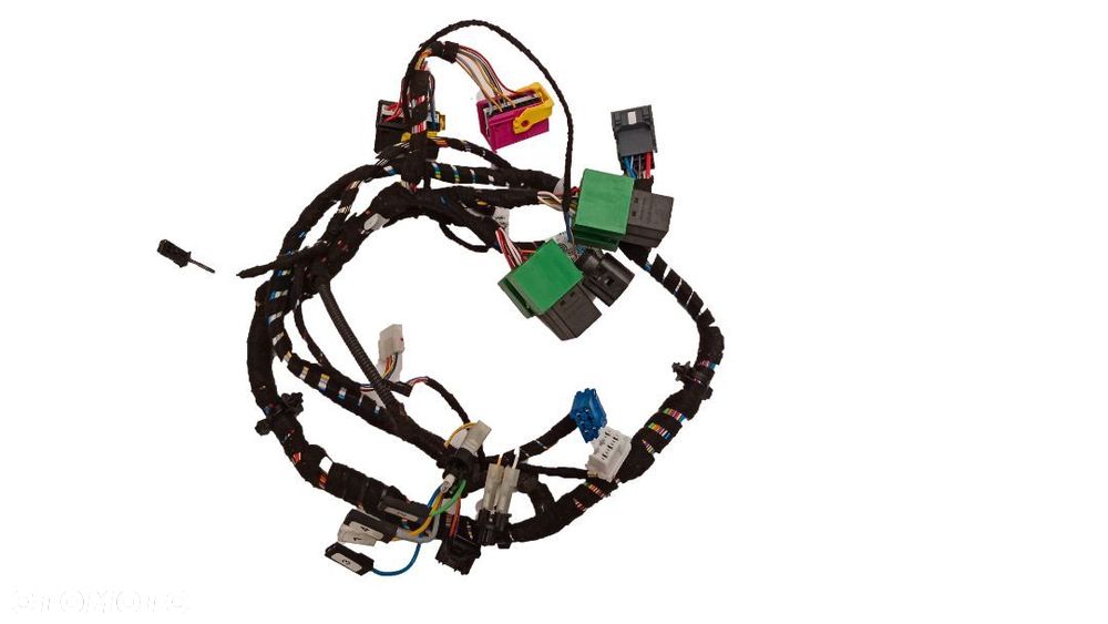 WIĄZKA INSTALACJA PRZEWODÓW DMUCHAWY VOLVO FH 4 21014375 - 1