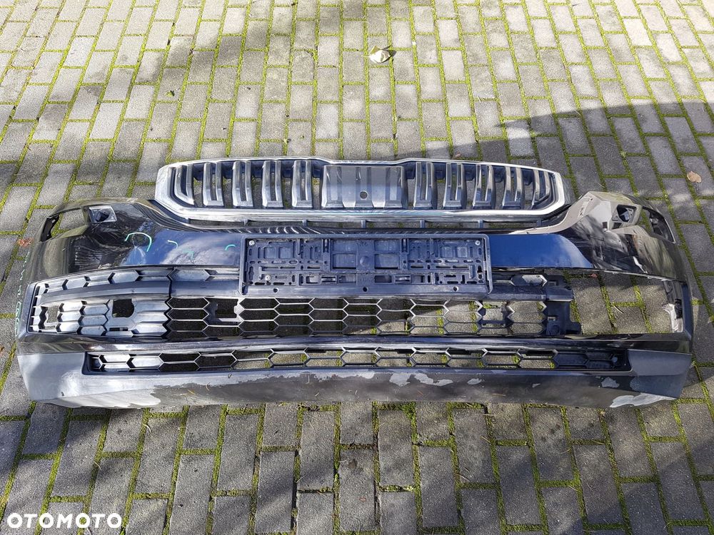 skoda kodiaq zderzak przód atrapa grill 565807221 - 4