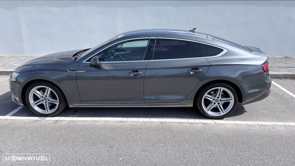 Audi A5 Sportback 35 TDI S tronic S line - 1
