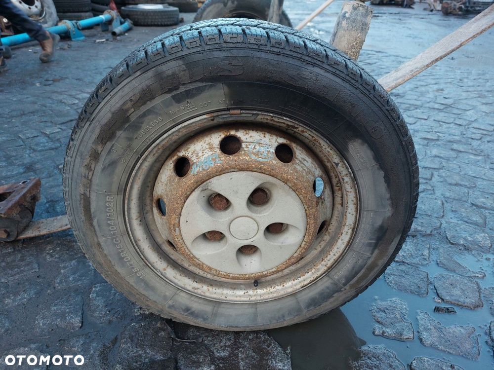 BELKA OŚ TYLNA TYŁ POD PRZYCZEPĘ RESORY KOŁA FIAT DUCATO II 1994–2006 - 4