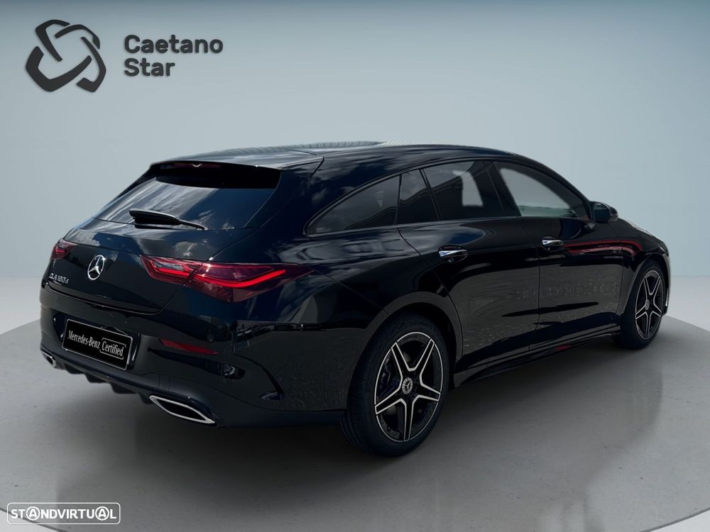 Mercedes-Benz CLA 180 d Shooting Brake AMG Line Aut. — fotografia 6