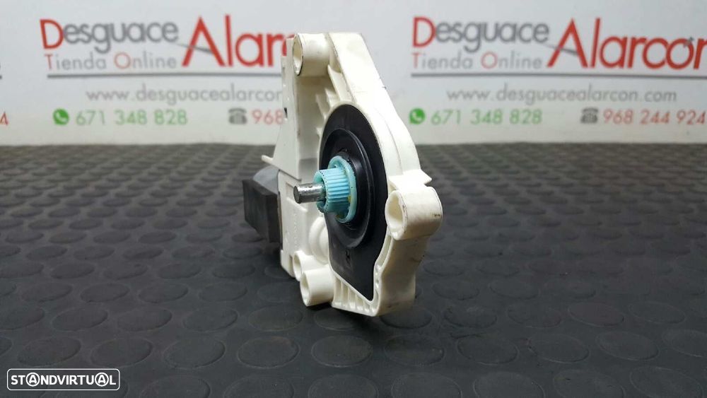 MOTOR ELEVADOR FRENTE ESQUERDO AUDI A4 BER. (B8) BáSICO - 6