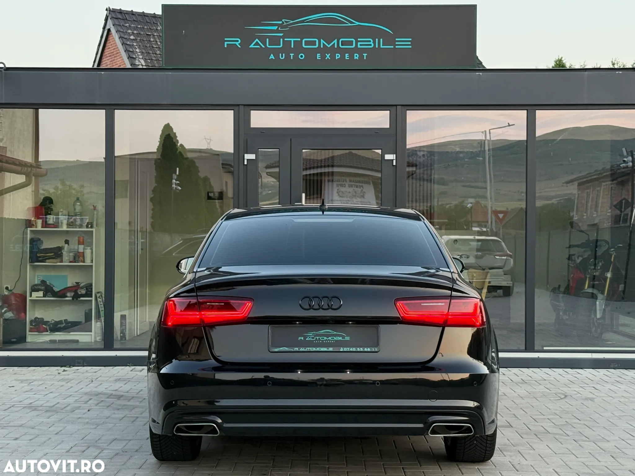 Audi A6 2.0 TDI Ultra S tronic - 8