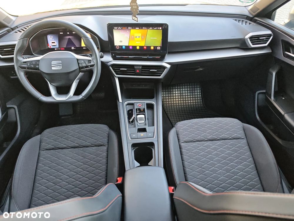 Seat Leon 2.0 TDI DSG FR Black Edition - 13