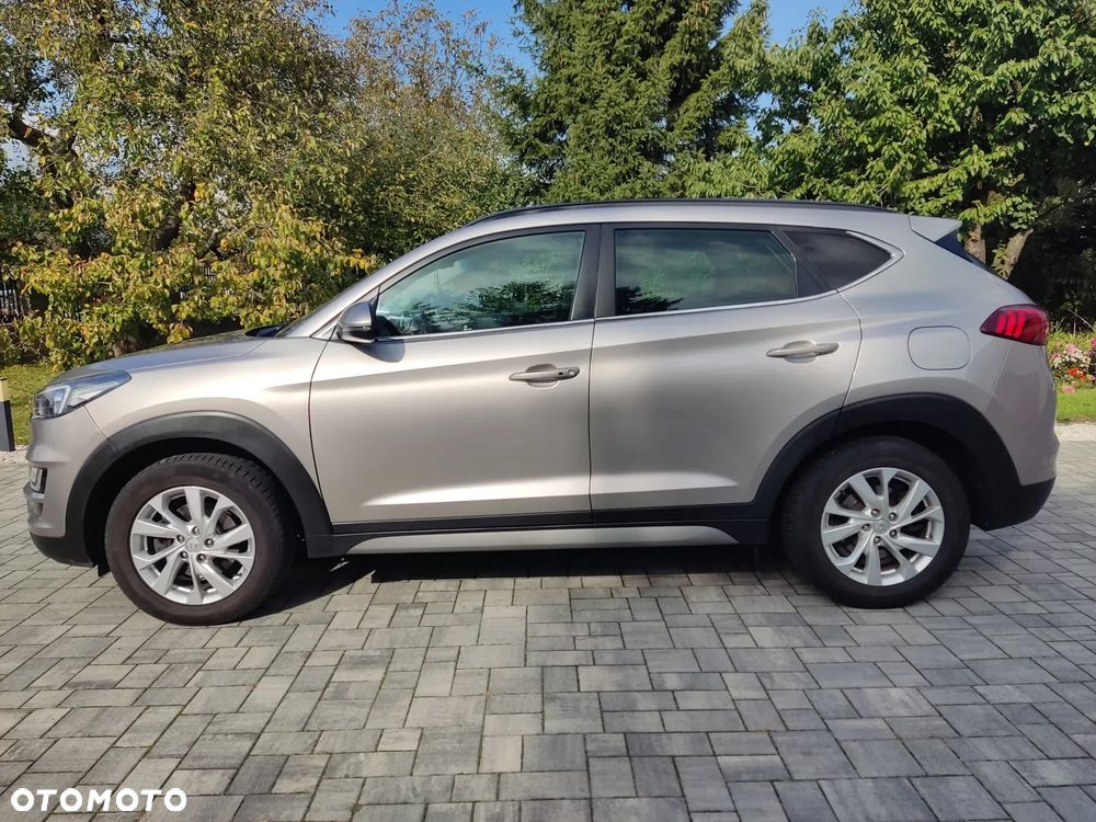 Hyundai Tucson blue 1.6 CRDi 2WD Select - 7